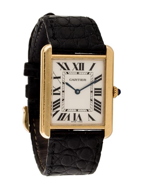 cartier tank solo 1960|cartier tank solo watch for sale.